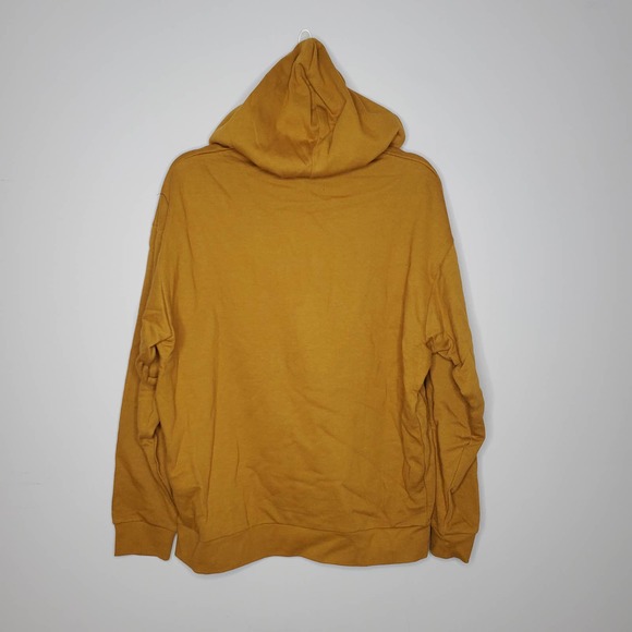 ASOS Mustard Yellow Long Sleeve Hoodie Pants Matching Set Sz S - Picture 6 of 10